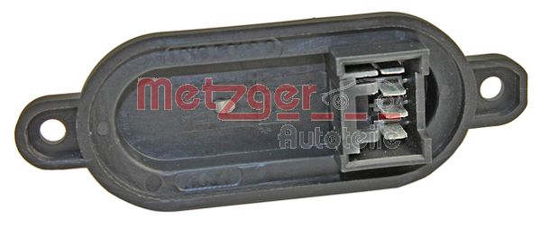 METZGER 0917326 Widerstand, Innenraumgebläse